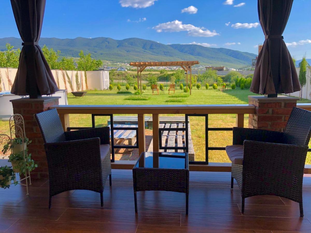 Entire Villa Near Tbilisi Nature Reserve With Panoramic View มซเคทา ภายนอก รูปภาพ
