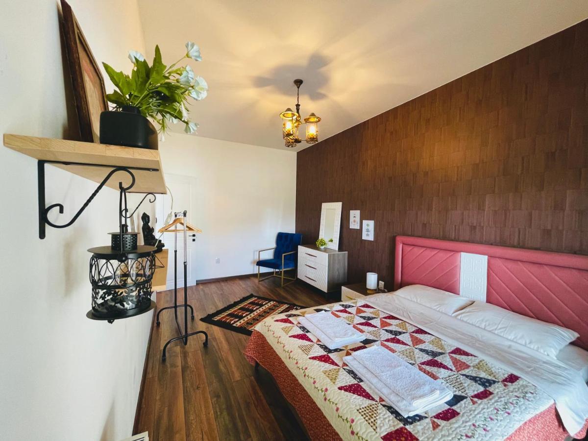 Entire Villa Near Tbilisi Nature Reserve With Panoramic View มซเคทา ภายนอก รูปภาพ