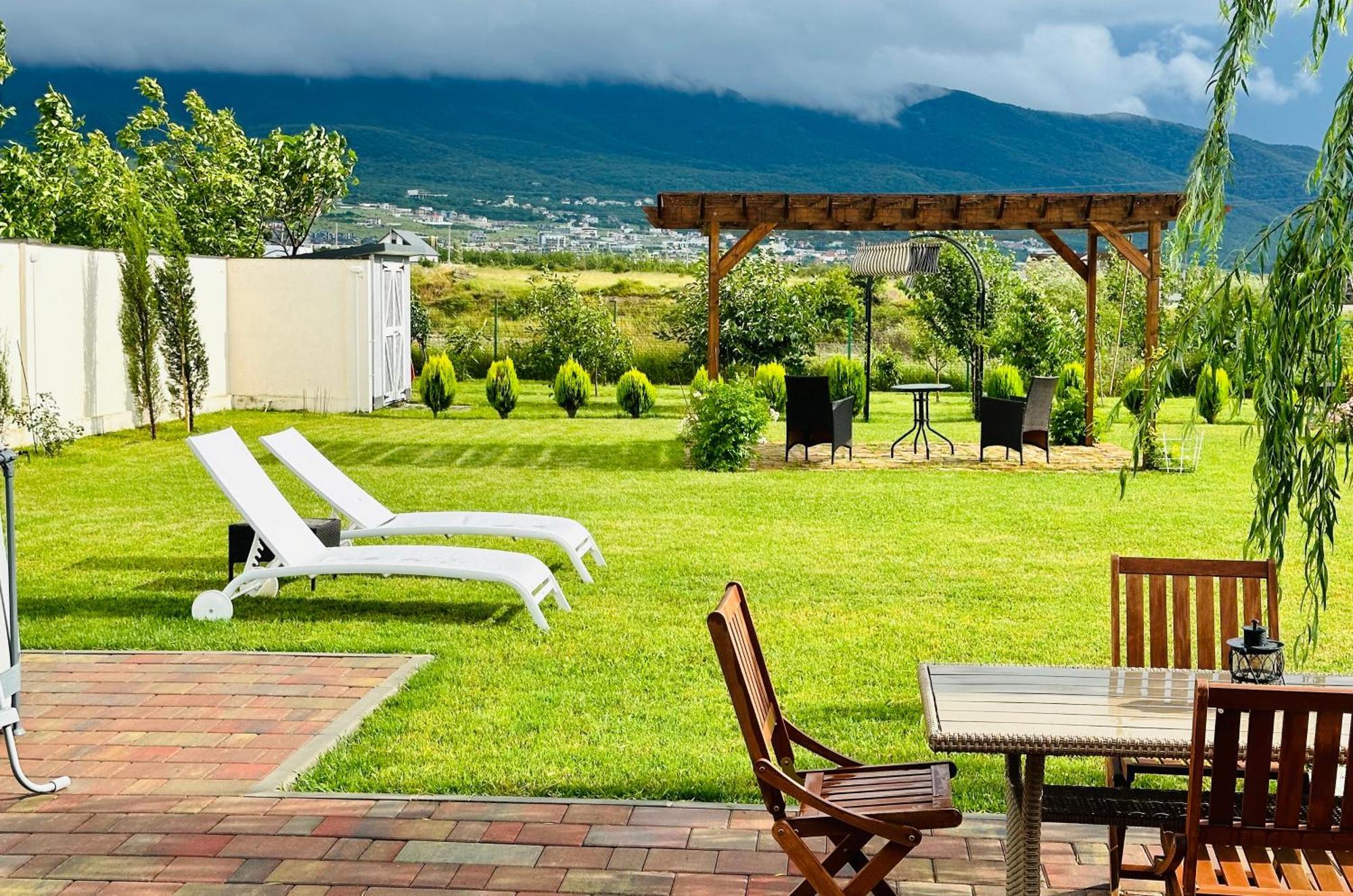 Entire Villa Near Tbilisi Nature Reserve With Panoramic View มซเคทา ภายนอก รูปภาพ