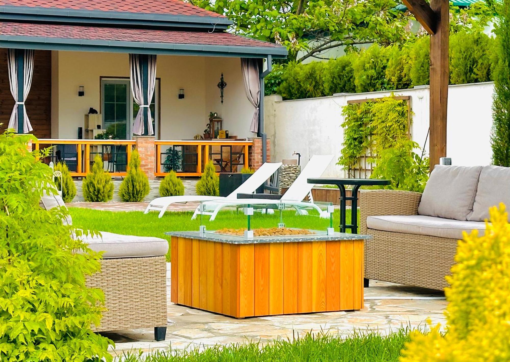 Entire Villa Near Tbilisi Nature Reserve With Panoramic View มซเคทา ภายนอก รูปภาพ