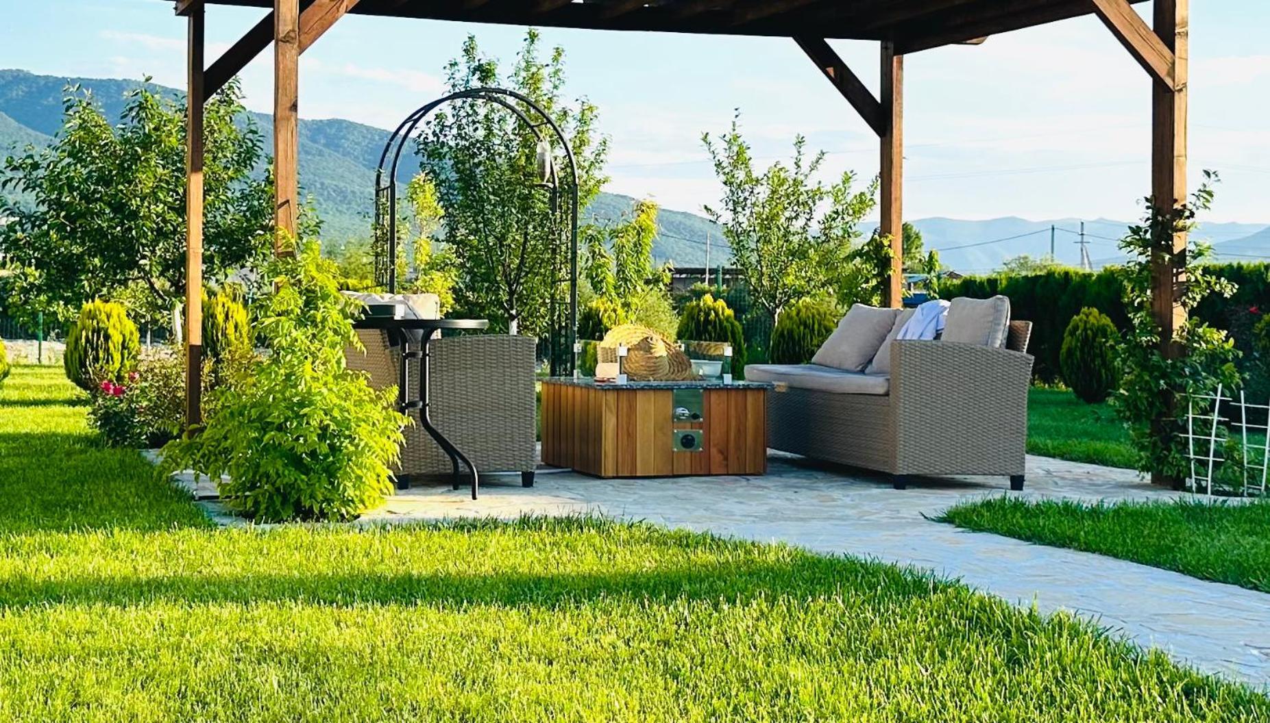 Entire Villa Near Tbilisi Nature Reserve With Panoramic View มซเคทา ภายนอก รูปภาพ