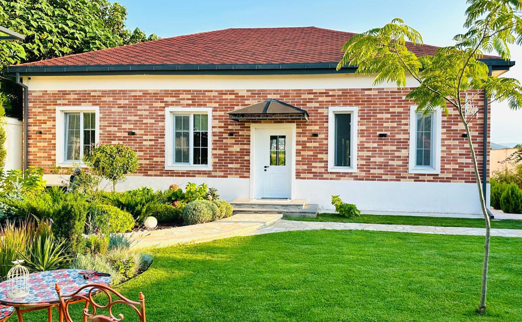 Entire Villa Near Tbilisi Nature Reserve With Panoramic View มซเคทา ภายนอก รูปภาพ