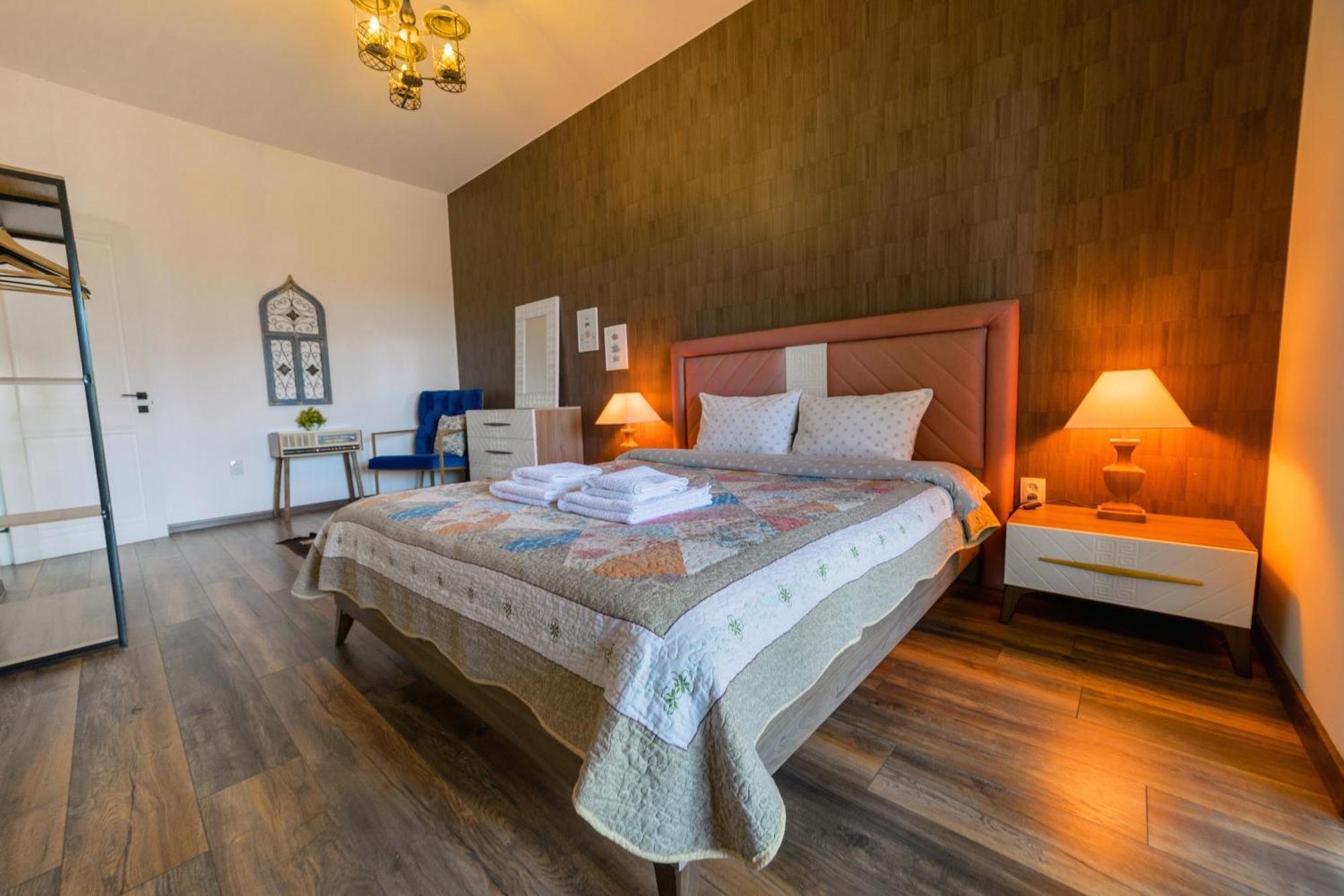 Entire Villa Near Tbilisi Nature Reserve With Panoramic View มซเคทา ภายนอก รูปภาพ